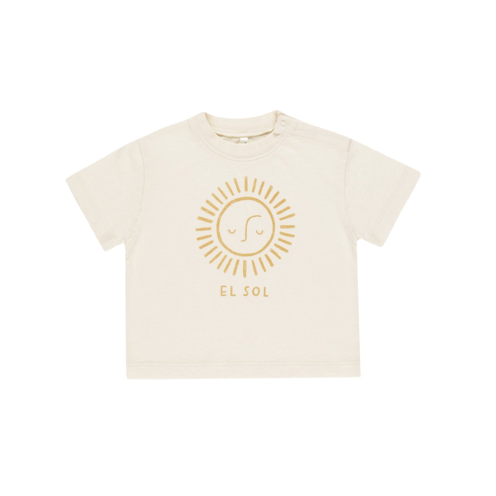 Relaxed Tee | El Sol