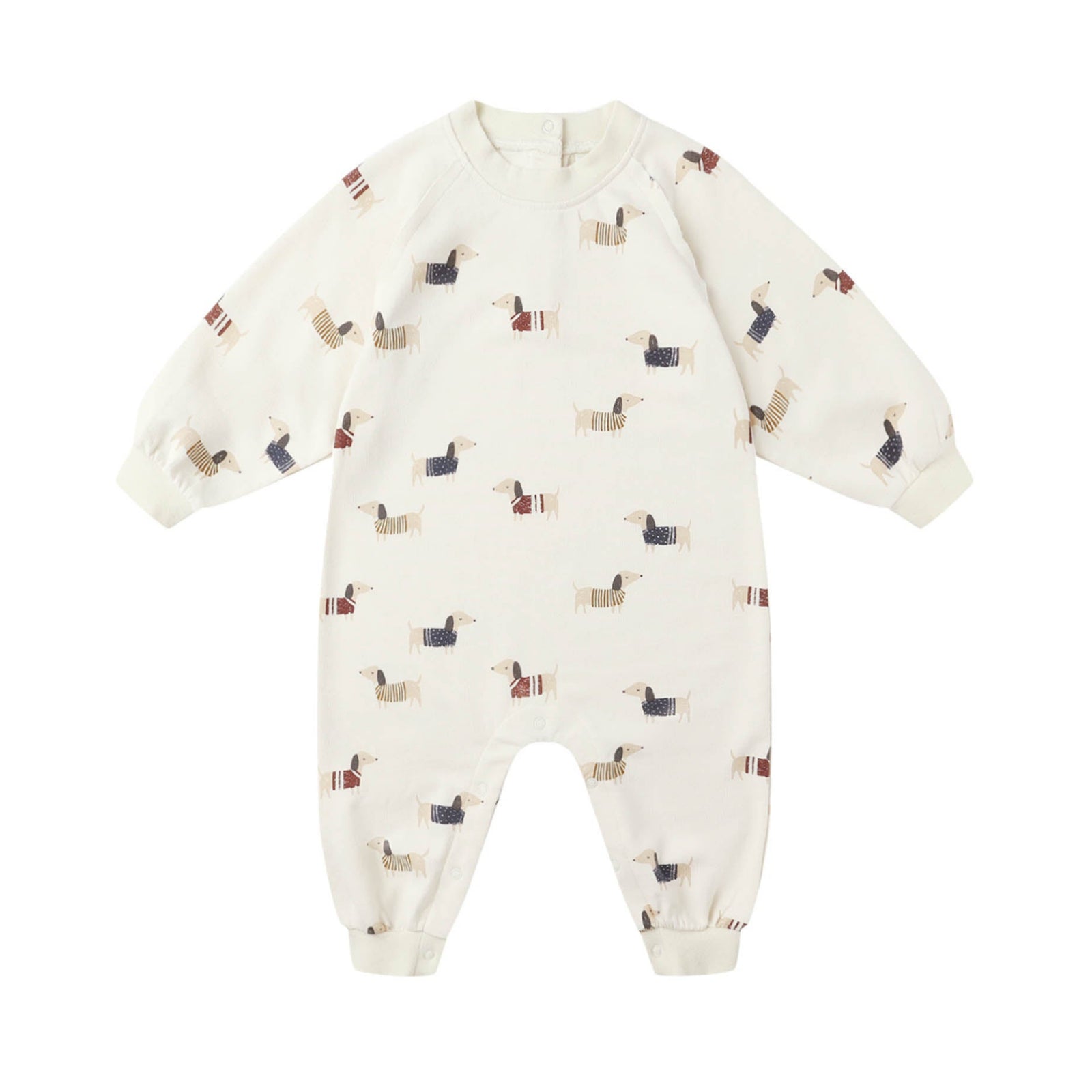 Raglan Jumpsuit | Dachshund
