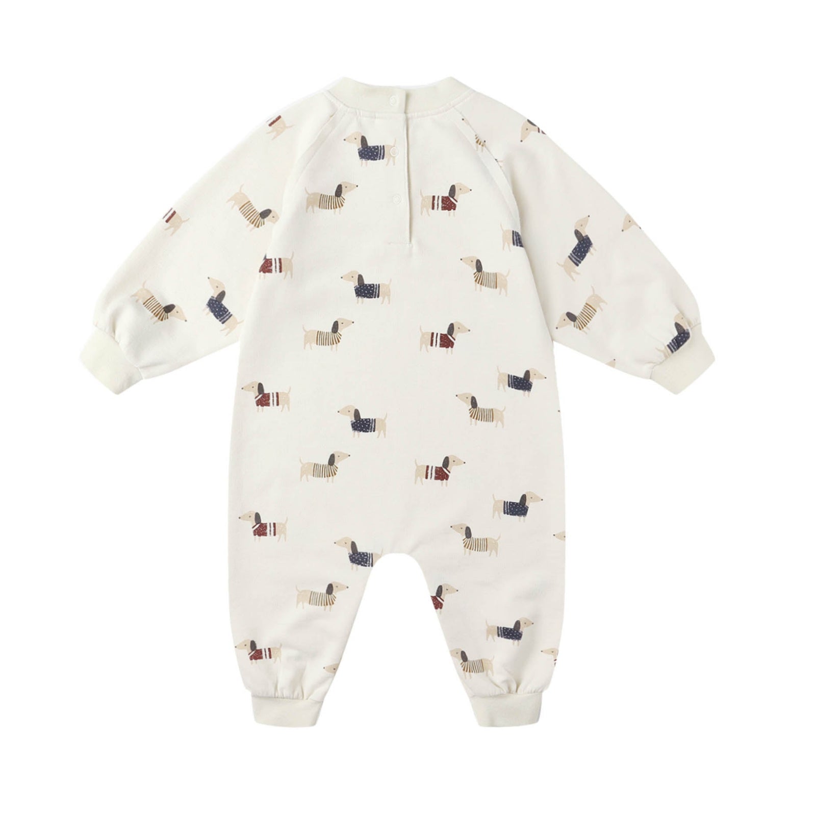 Raglan Jumpsuit | Dachshund