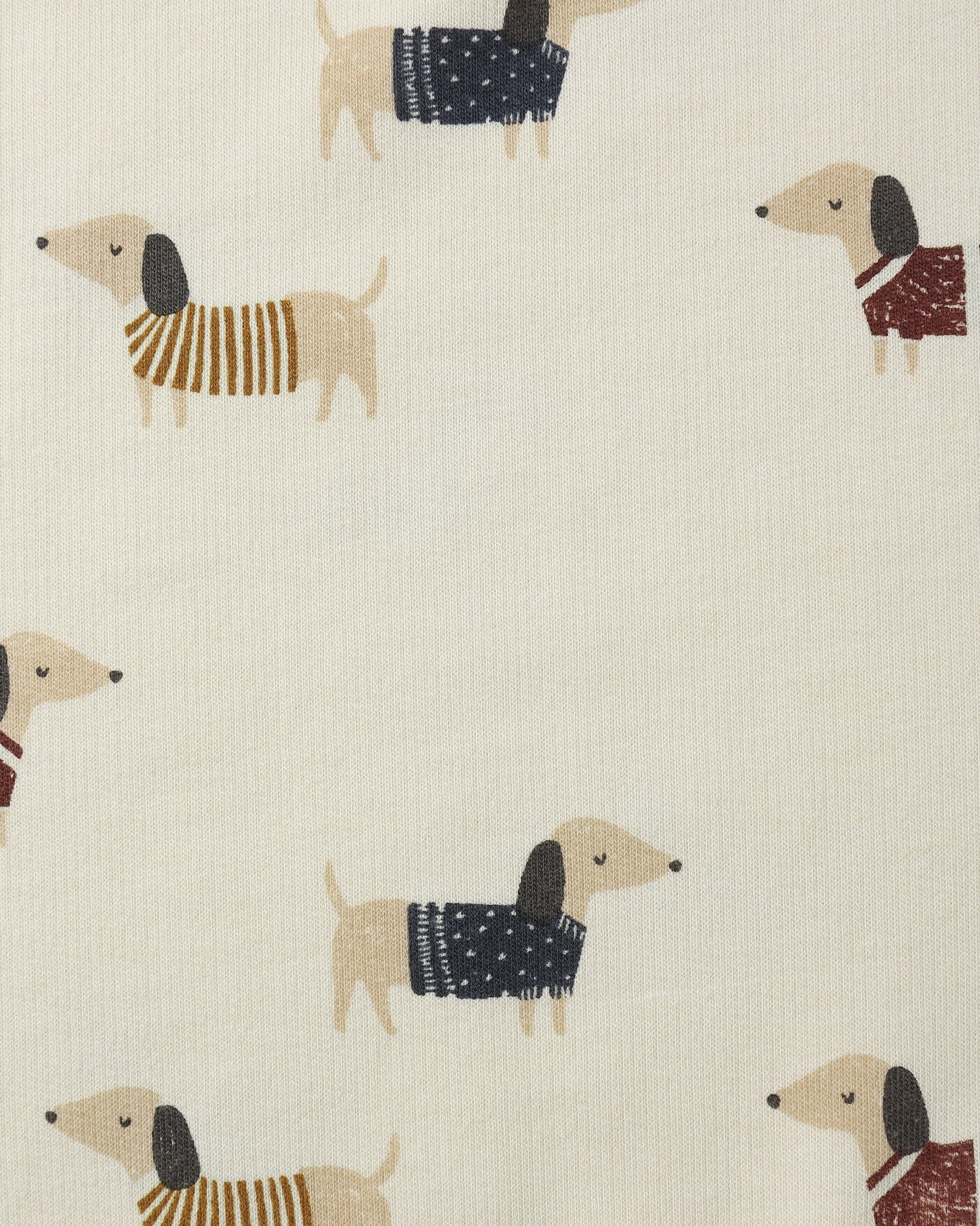 Raglan Jumpsuit | Dachshund