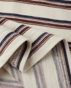 Relaxed Long Sleeve Tee | Vintage Stripe