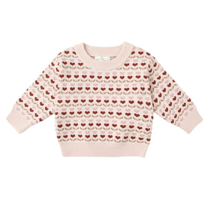 Shiloh Sweater | Ruby Hearts
