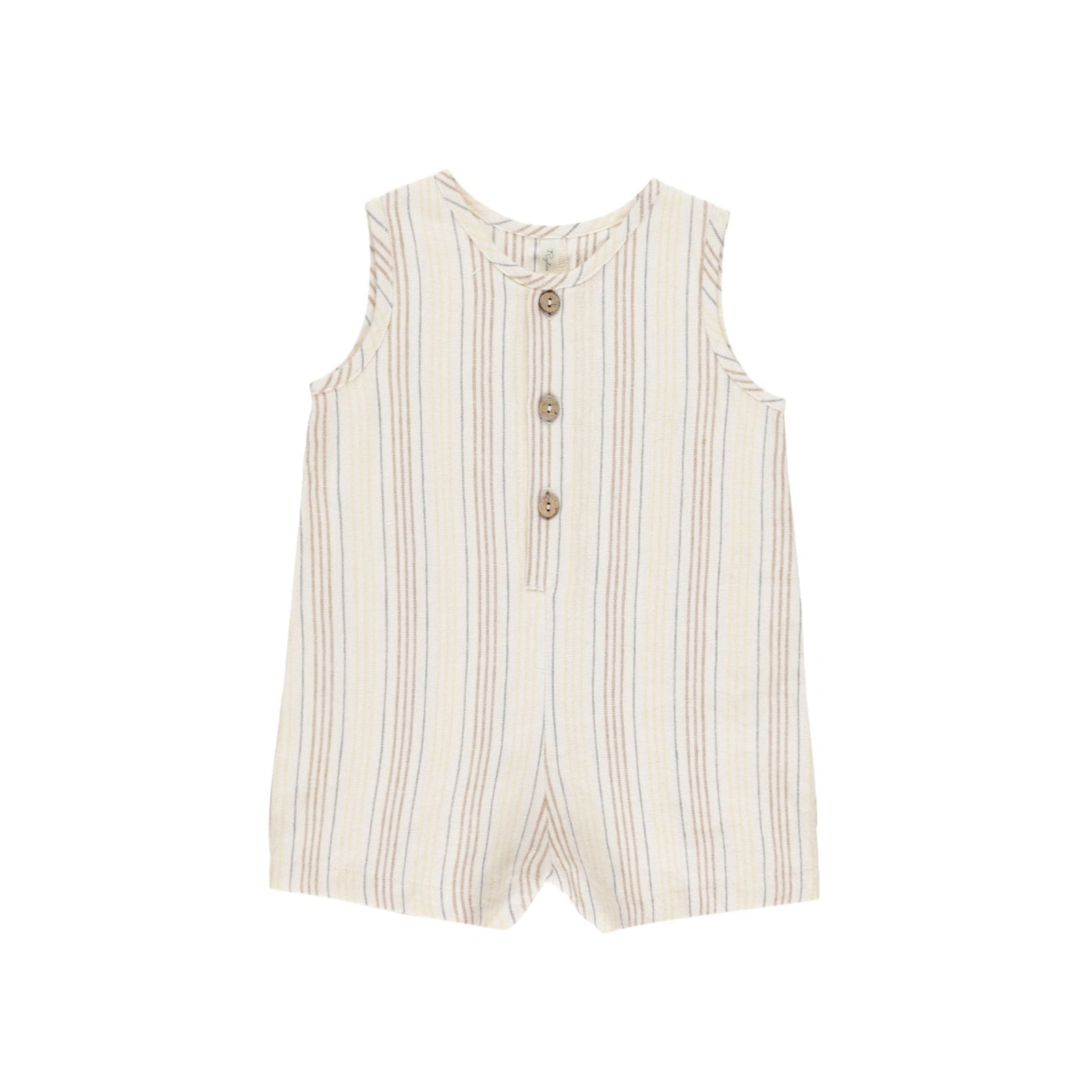 Maverick Romper | Summer Stripe