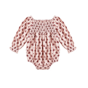 Adelaide Romper | Blush Fleur