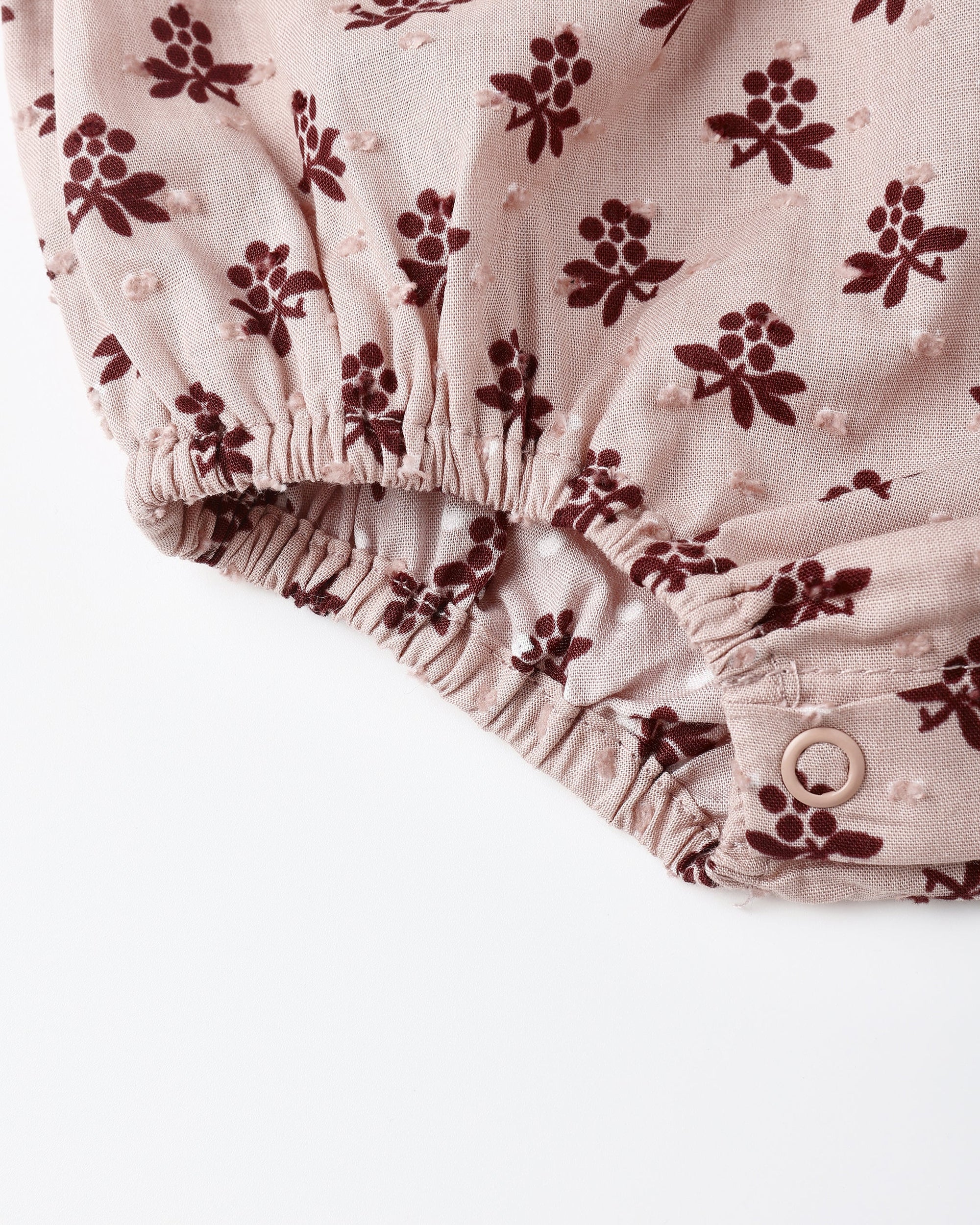 Adelaide Romper | Blush Fleur