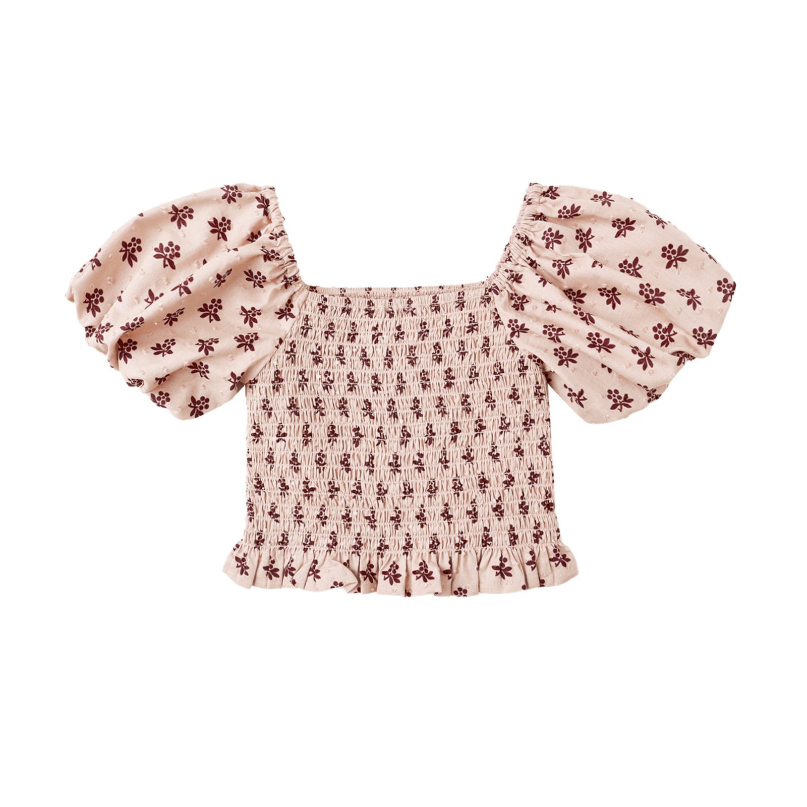 Trixie Top | Blush Fleur