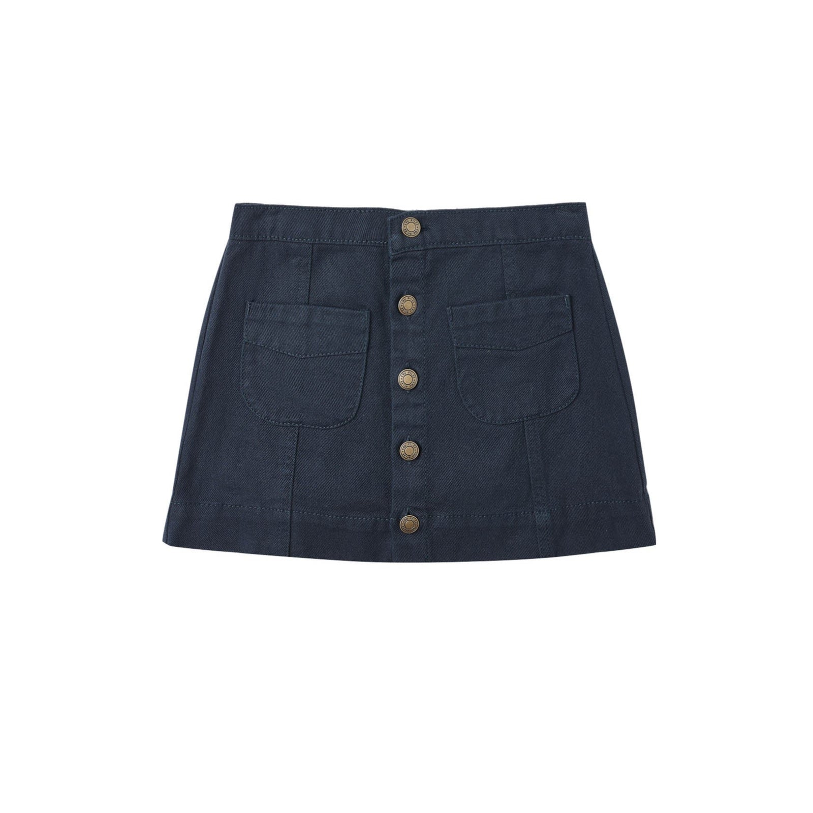 Denver Mini Skirt | Indigo Denim