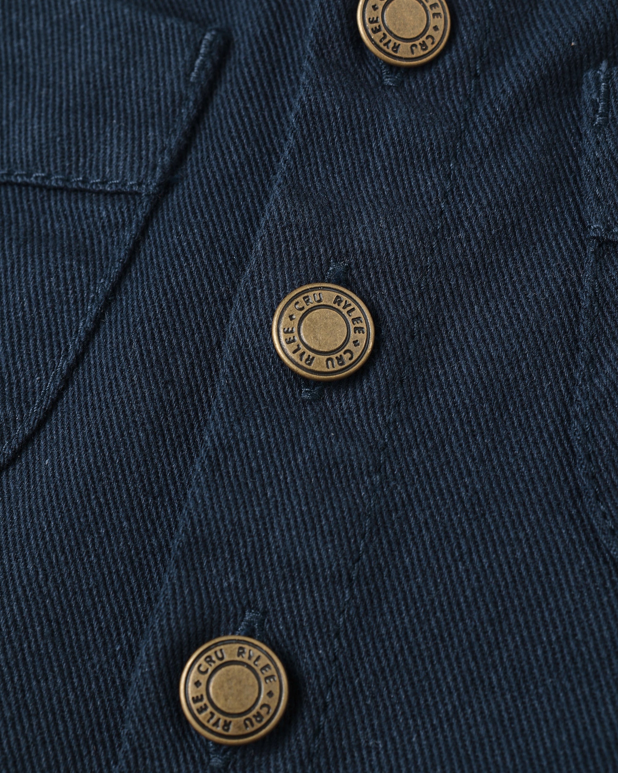 Denver Mini Skirt | Indigo Denim