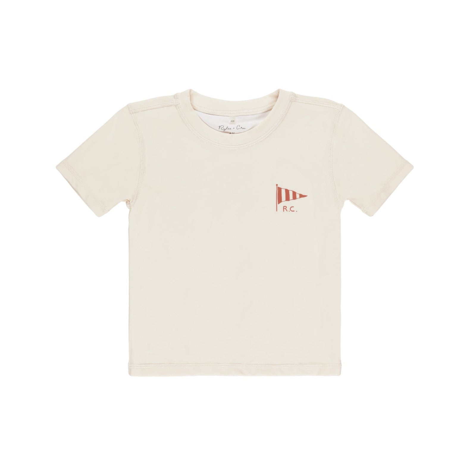 Short Sleeve Rashguard | Natural