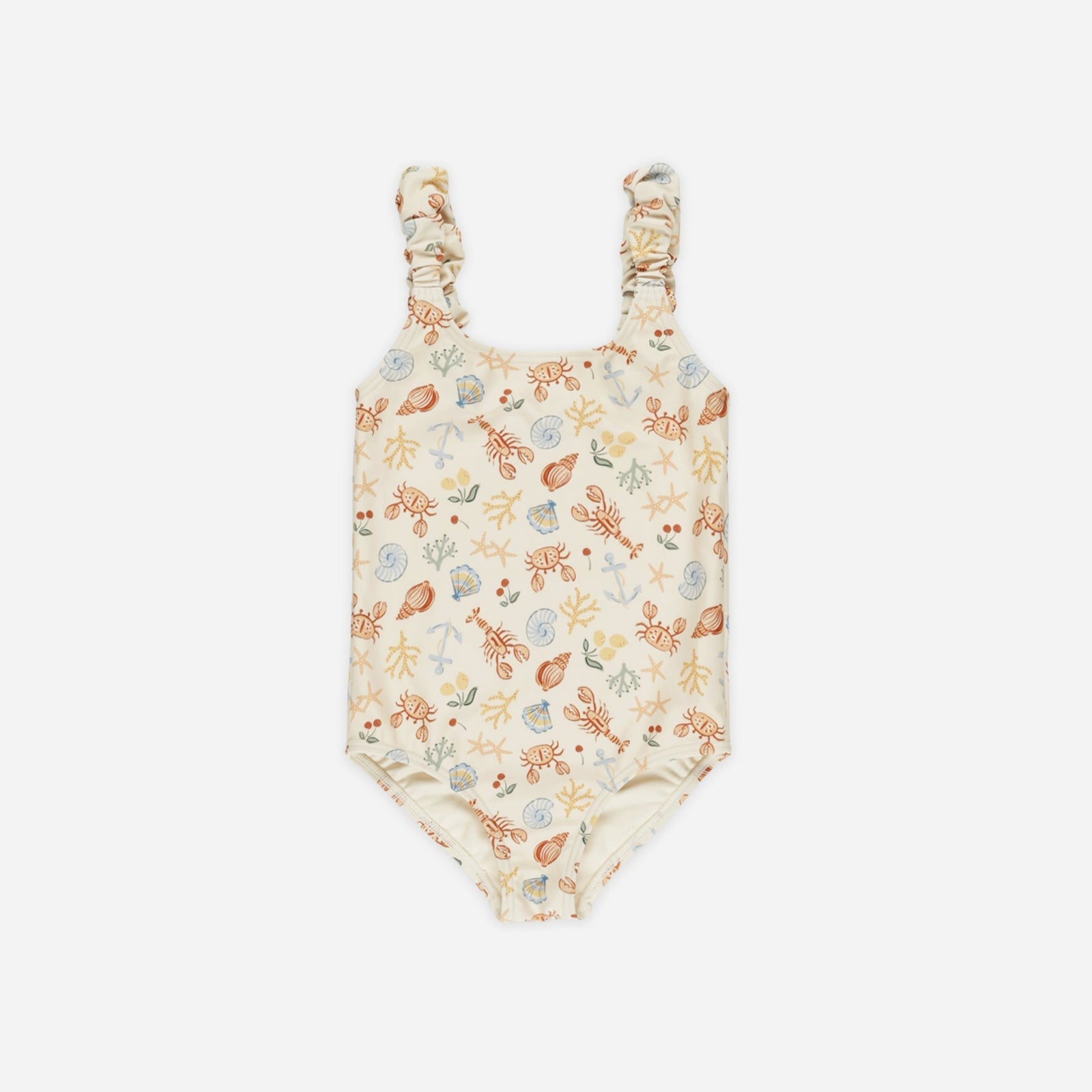 Scrunch One-Piece Swimsuit | Nautical