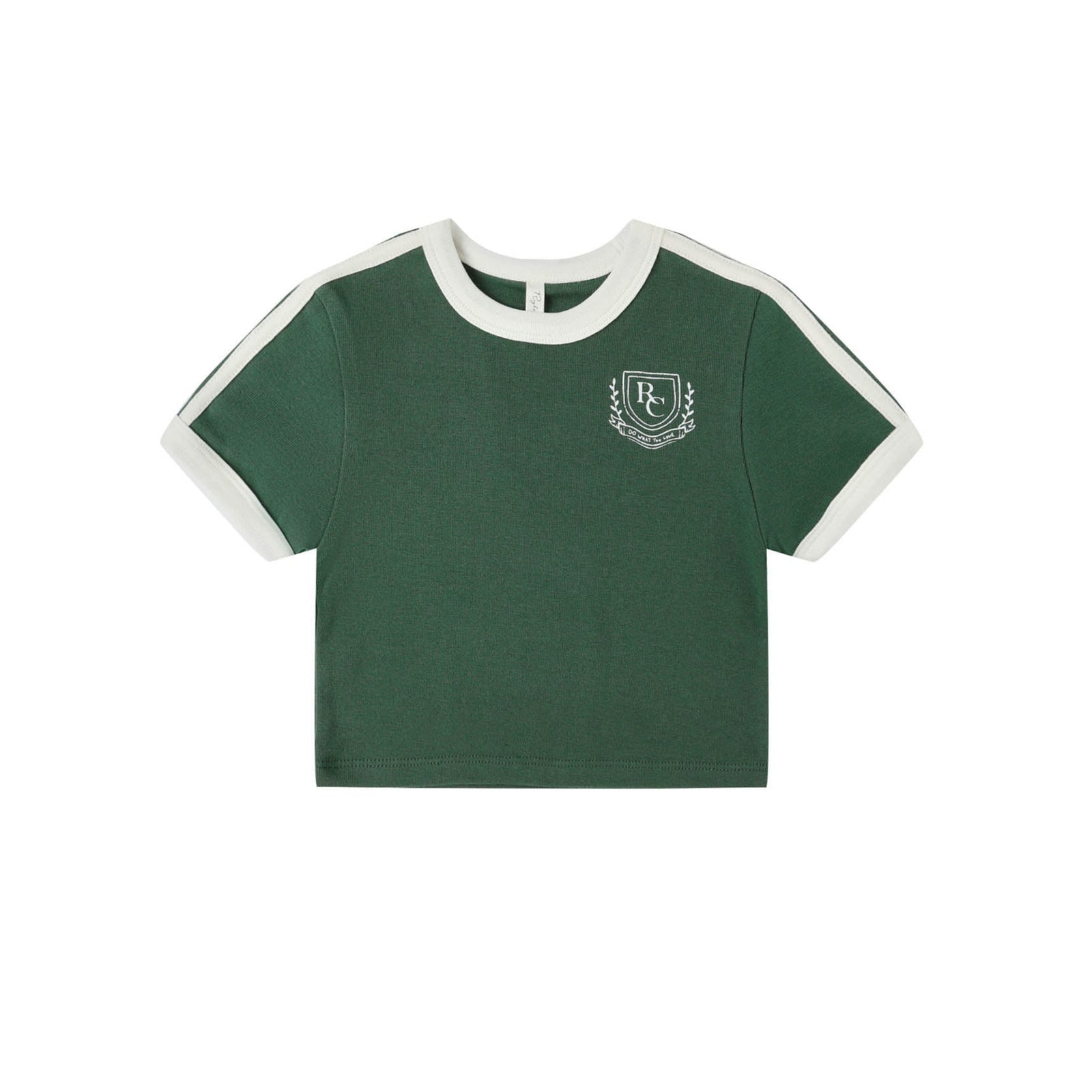 Jersey Baby Tee | Green