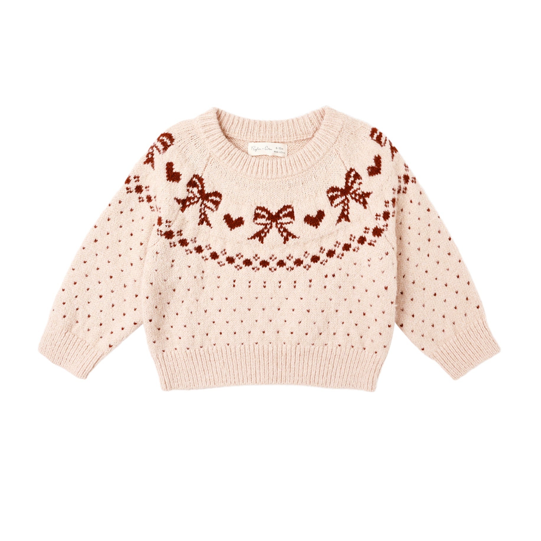 Fair Isle Sweater | Bows