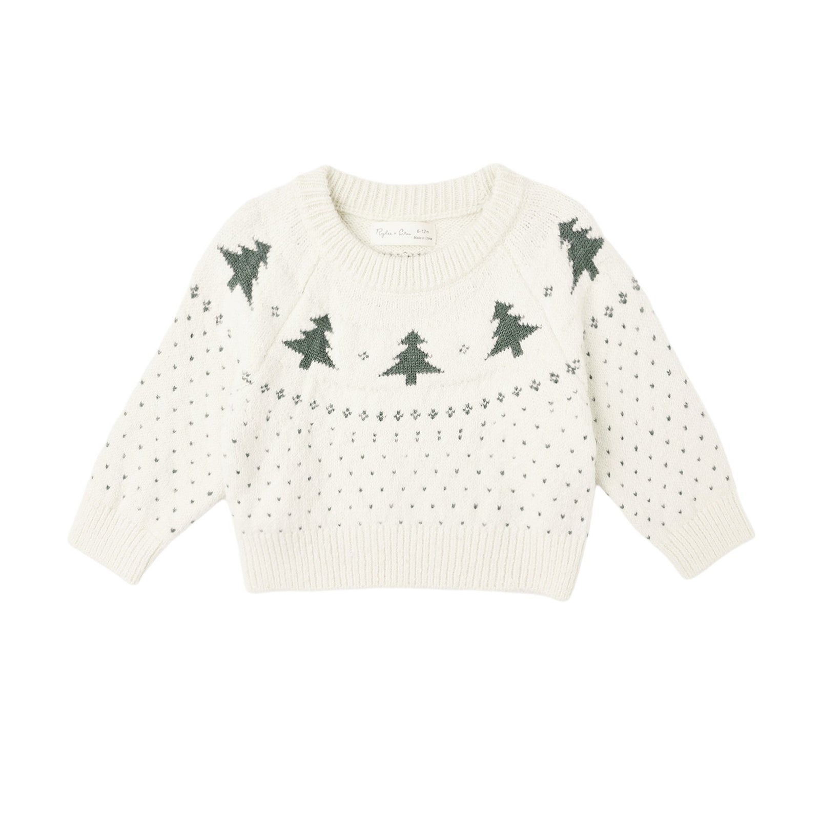 Fair Isle Sweater | Trees