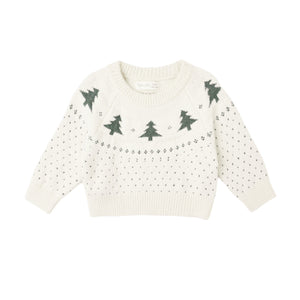 Fair Isle Sweater | Trees