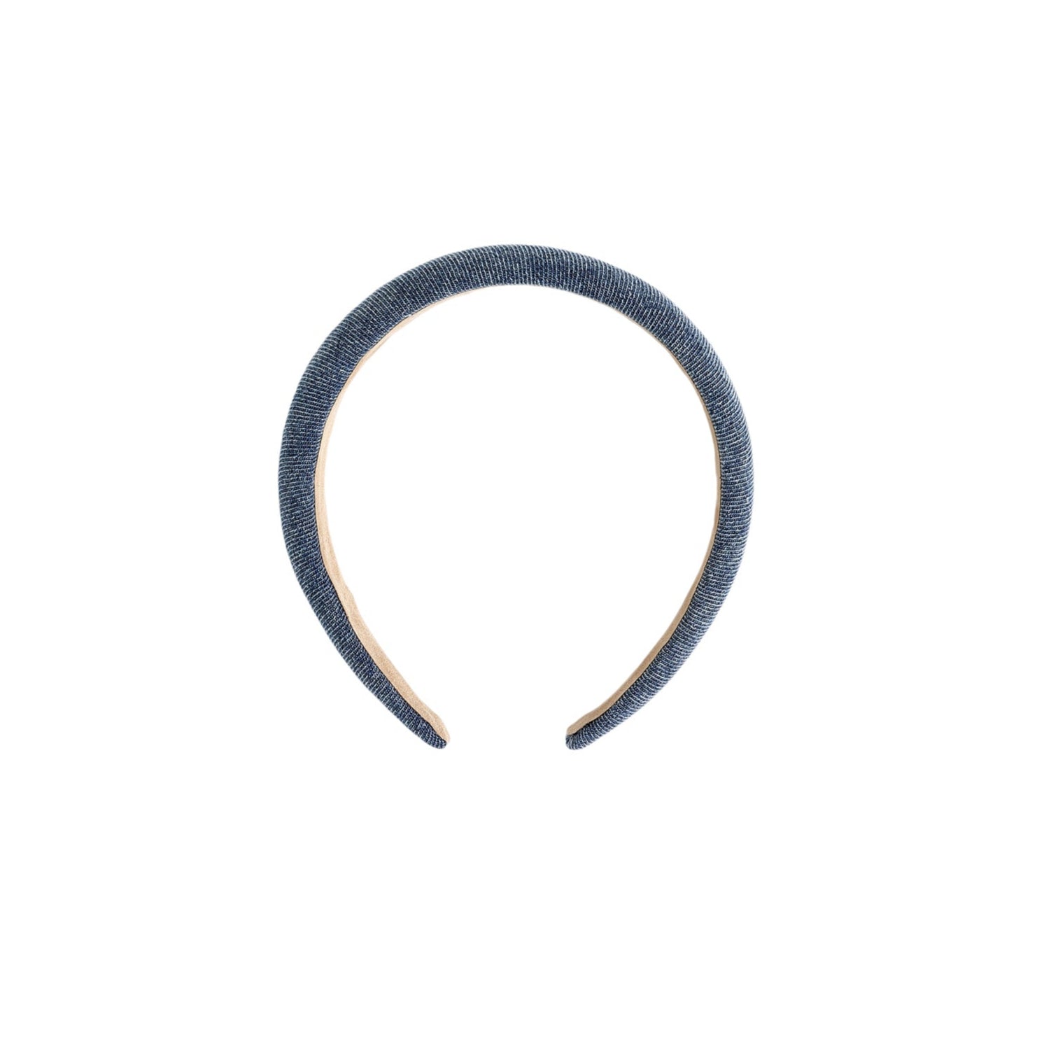 Padded Headband | Indigo Denim