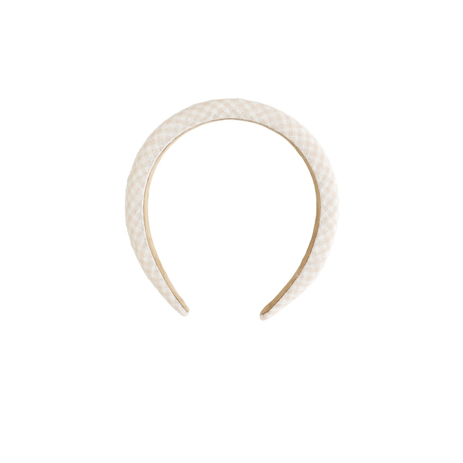 Padded Headband | Petal Gingham or Evergreen