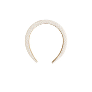 Padded Headband | Petal Gingham or Evergreen