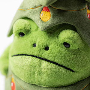 Christmas Tree Ricky Rain Frog | OS 11.4"