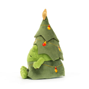 Christmas Tree Ricky Rain Frog | OS 11.4"