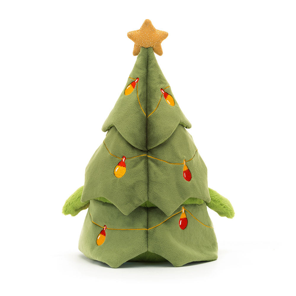 Christmas Tree Ricky Rain Frog | OS 11.4"