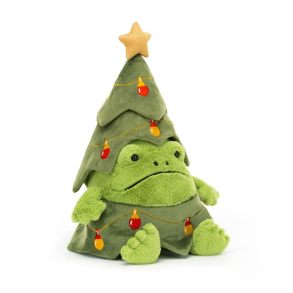 Christmas Tree Ricky Rain Frog | OS 11.4"