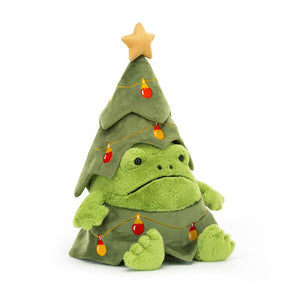 Christmas Tree Ricky Rain Frog | OS 11.4"