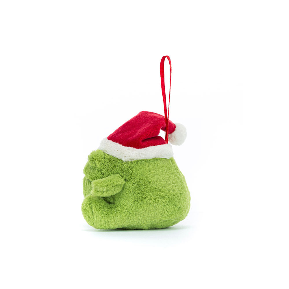Ricky Rain Frog Tree Decoration | OS 3.1"