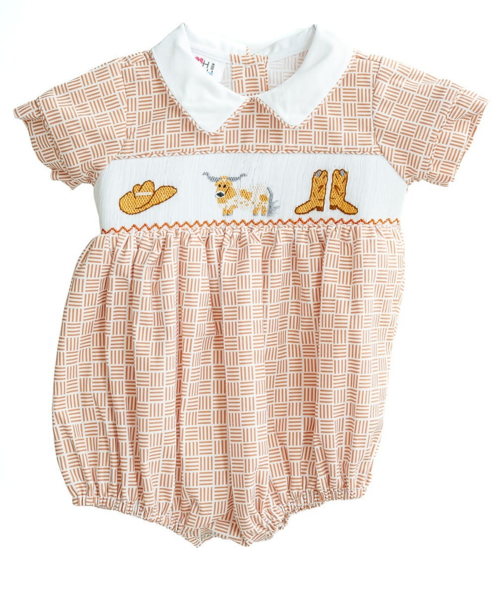 Welcome to Austin Henry Smocked Bubble