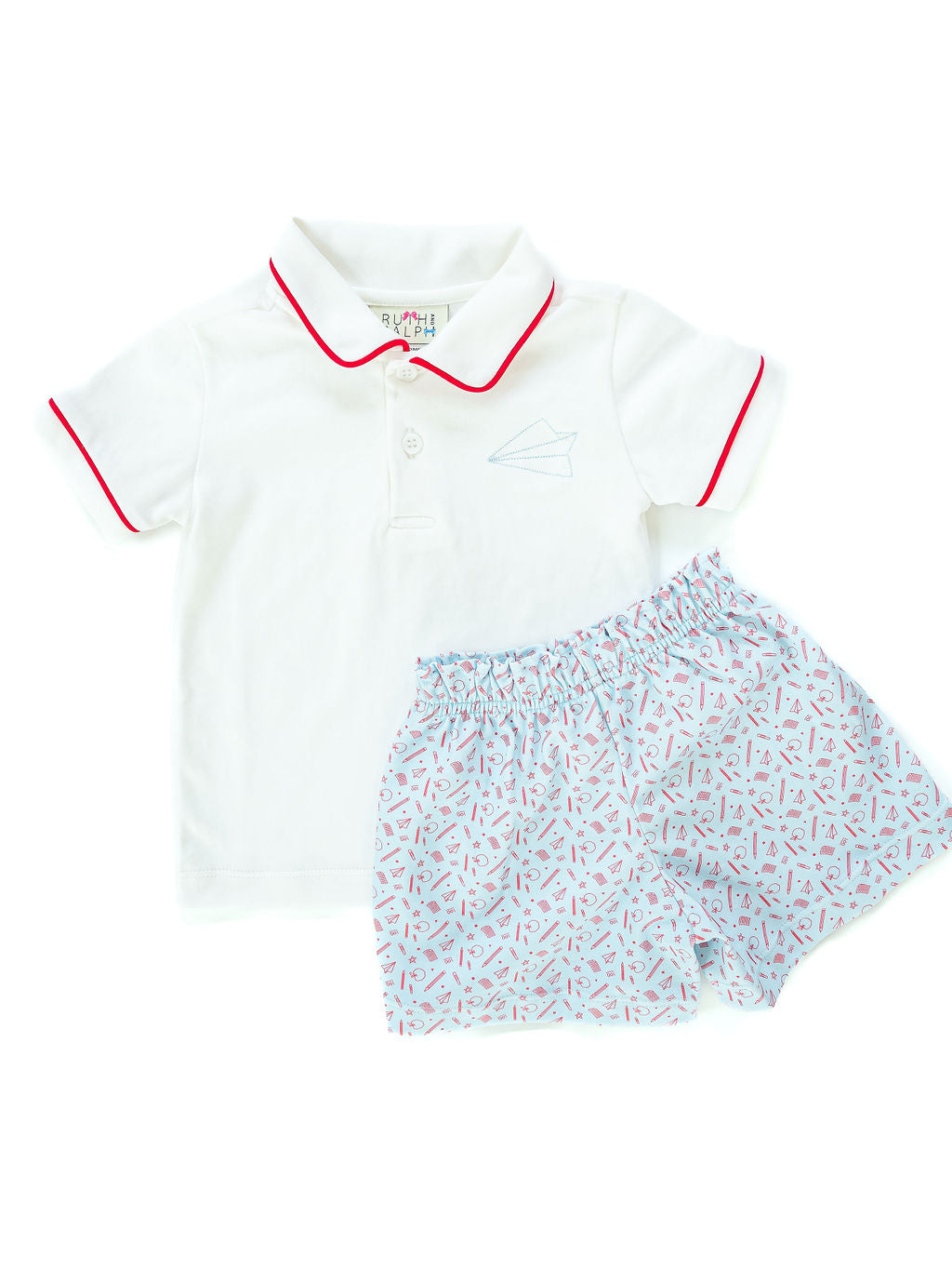 Back to School Shep Polo Set