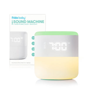 3-in-1 Sound Machine + When-To-Wake™ Clock + Nightlight