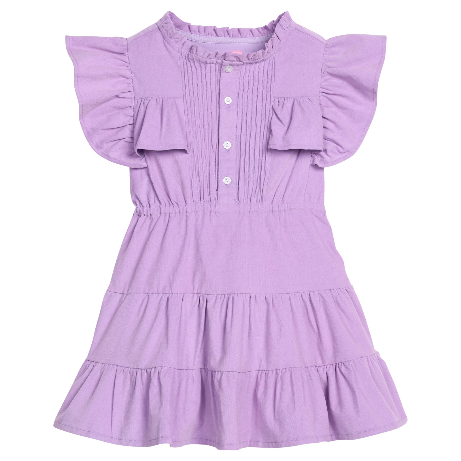 Rodeo Dress | Lavender Corduroy