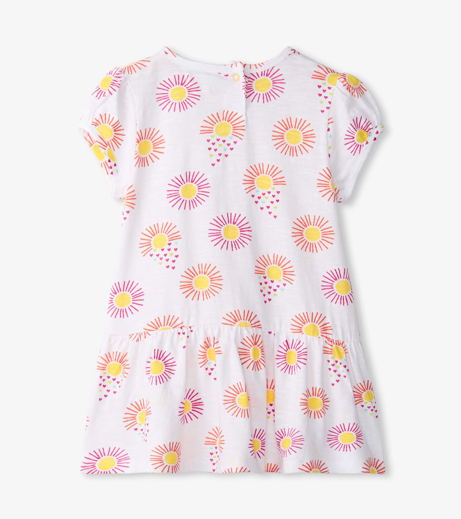 Heart Suns Gathered Dress