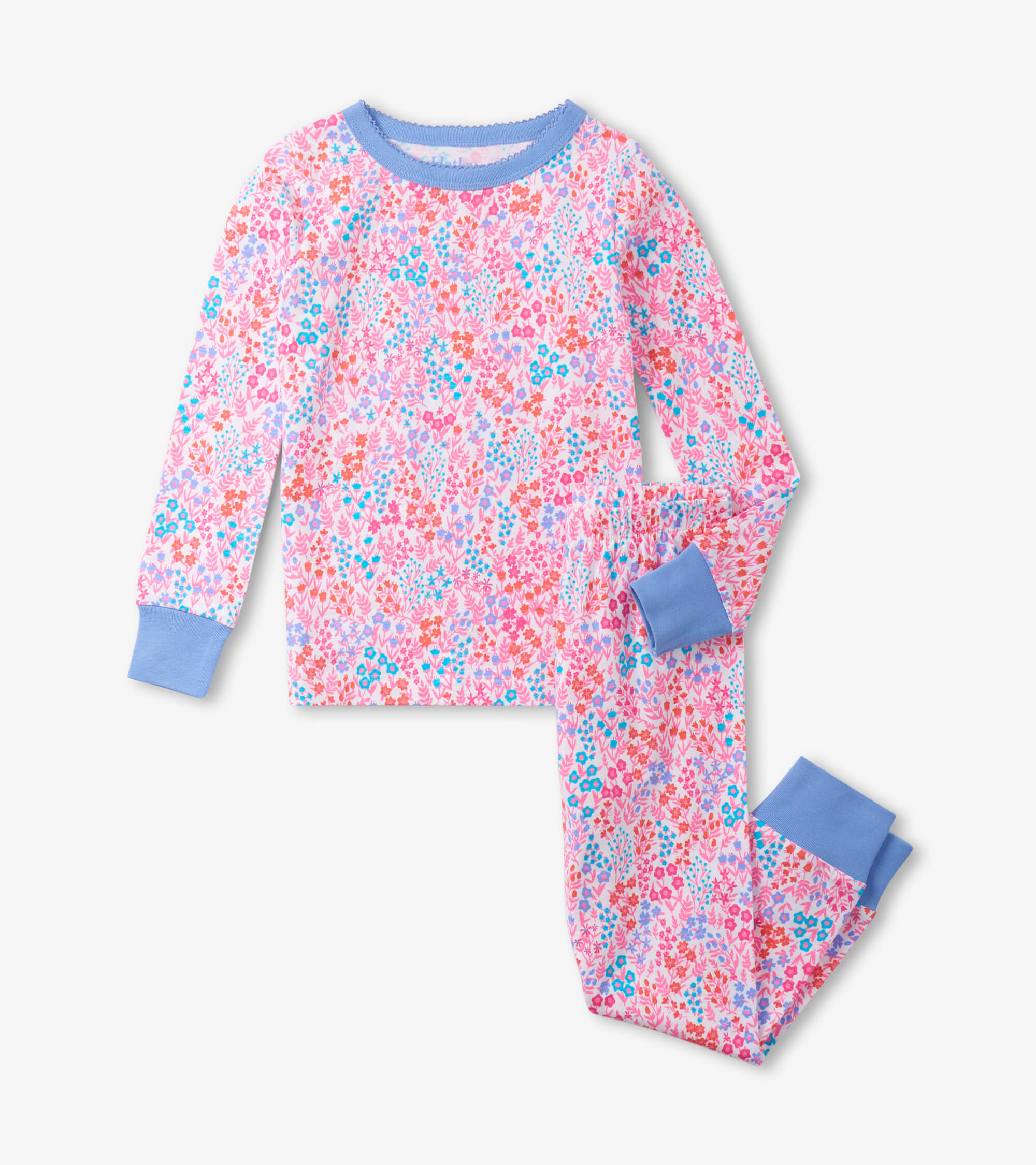 Ditsy Floral Cotton Pajama Set