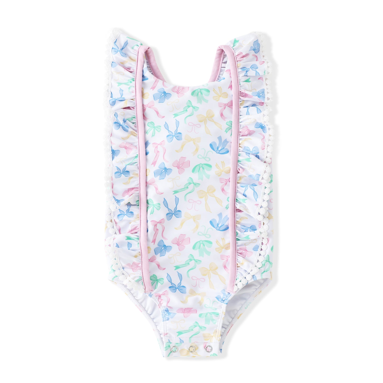 Bow-tiful UPF50 1pc Swimsuit