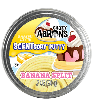 Banana Split Scented Sensory Putty