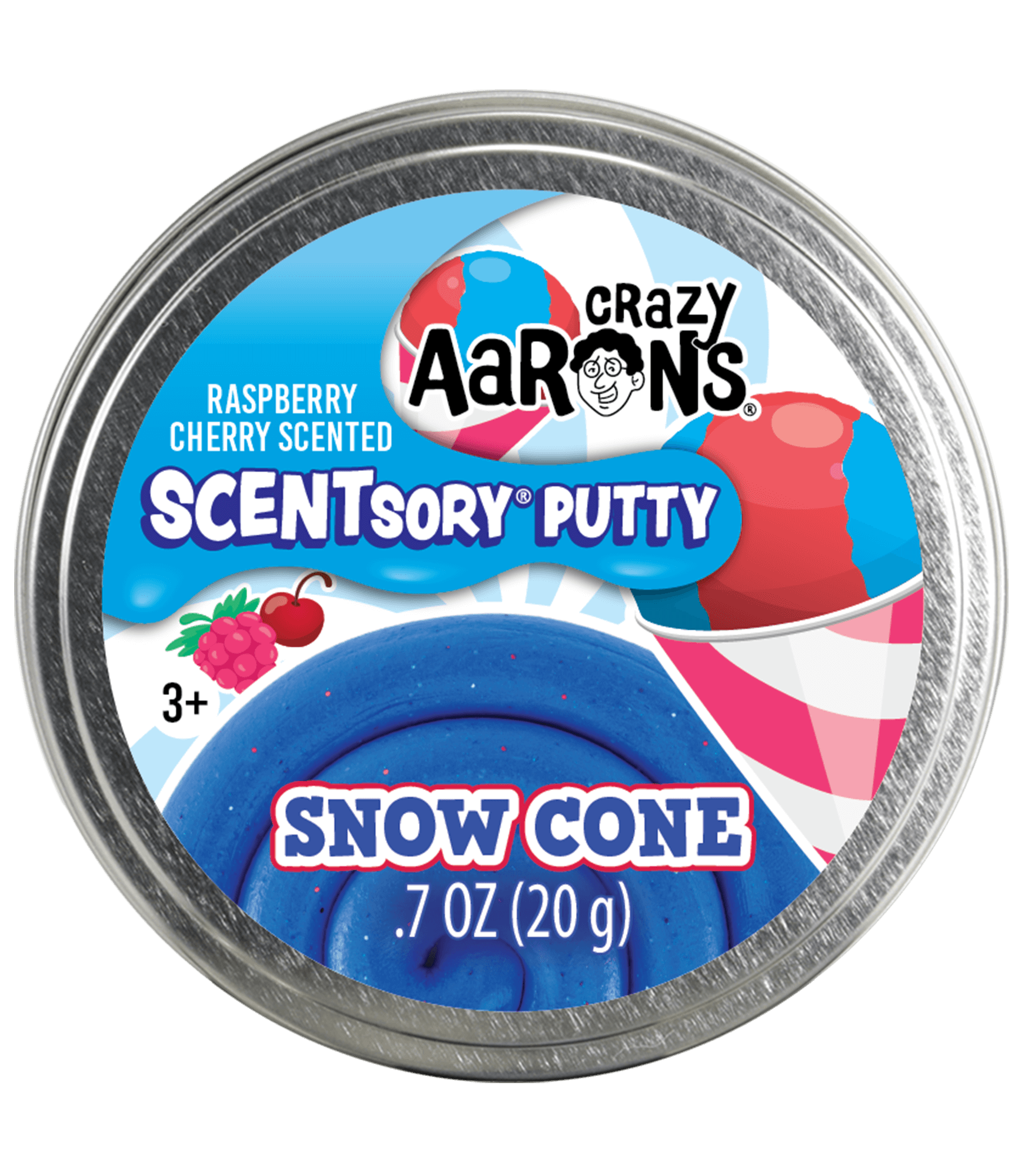 Snow Cone Scented Sensory Putty