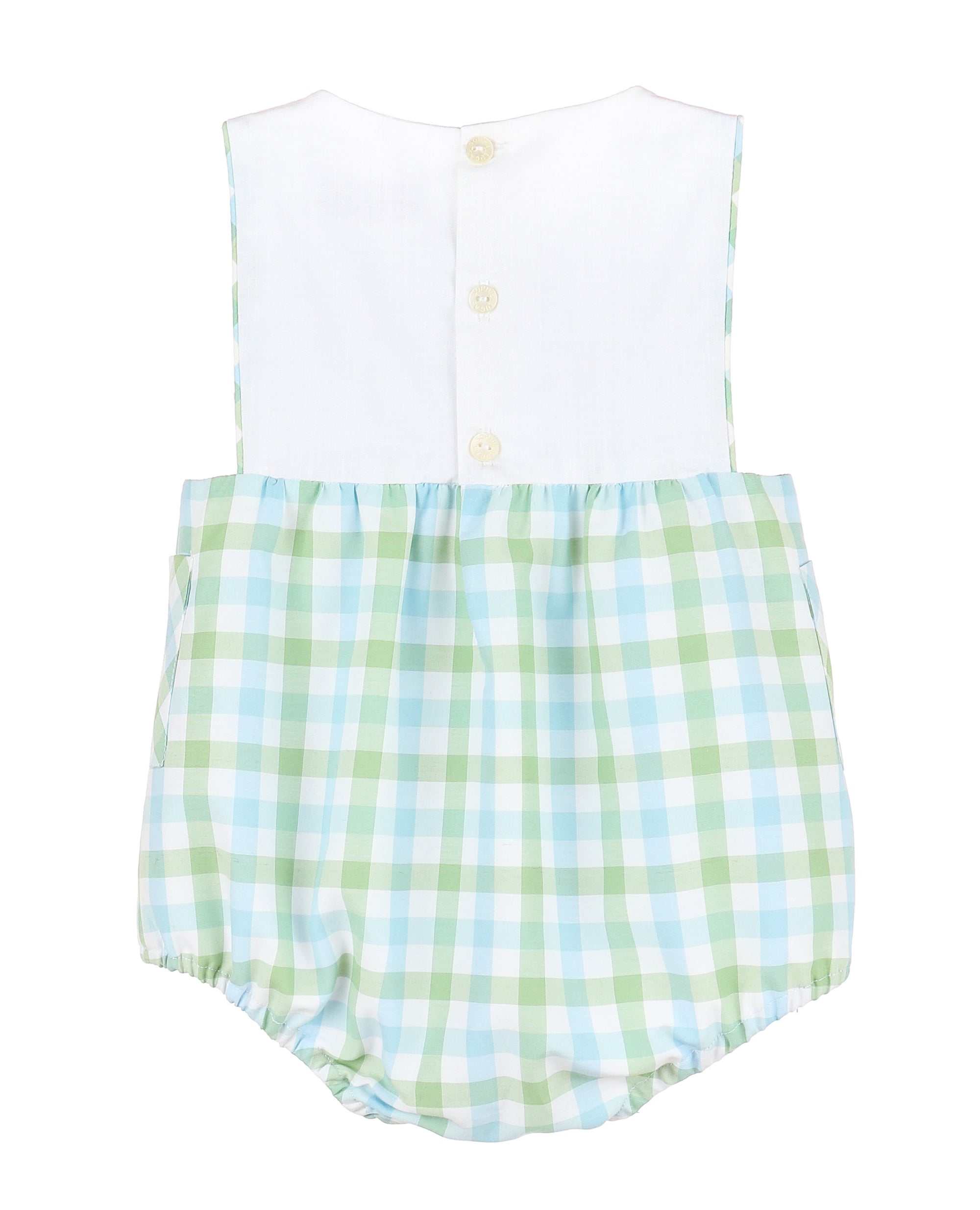 Pastel Pocket Bubble | Blue and Green