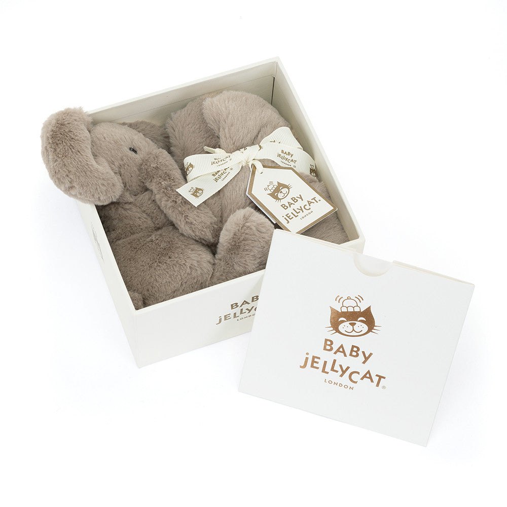 Boxed Luxe Smudge Elephant Soother