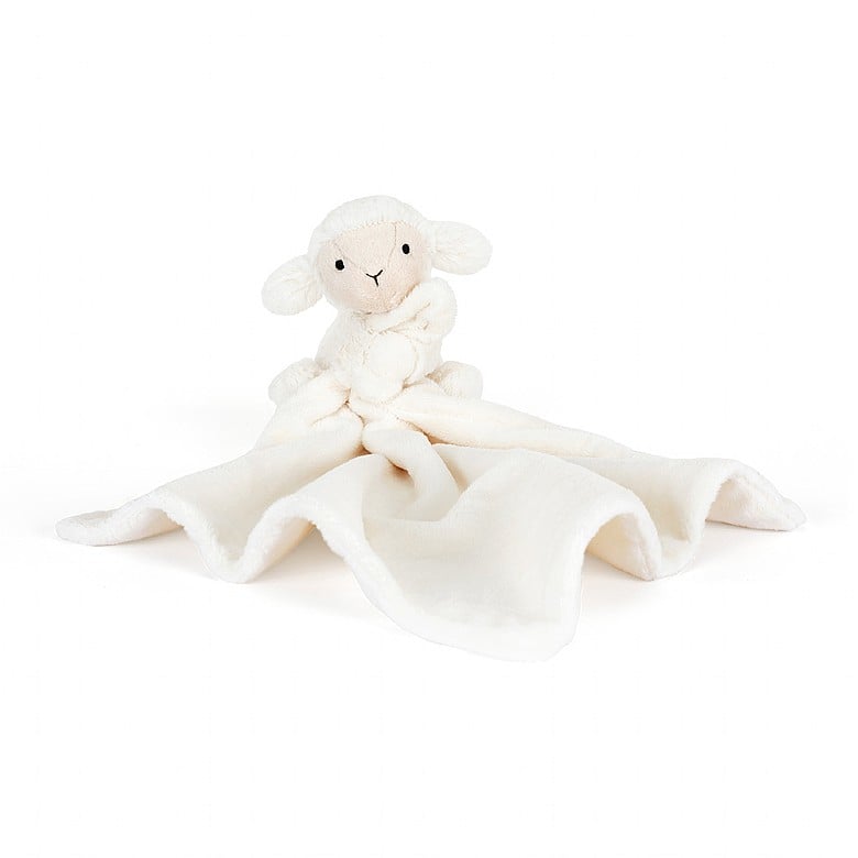 Bashful Lamb Soother | Lovey Blanket