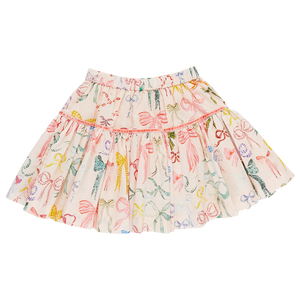 Girls Maribelle Skirt | Watercolor Bows