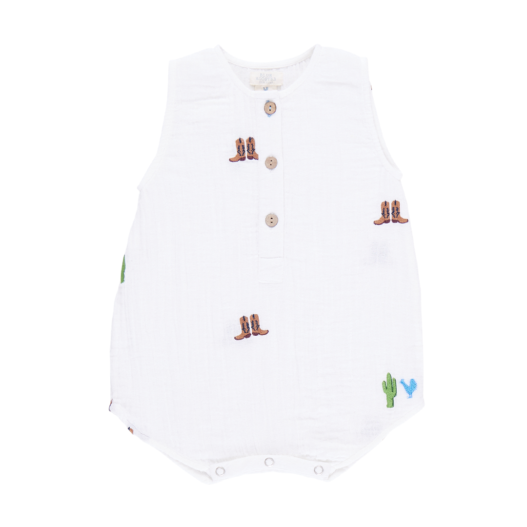 Baby Boys Riley Jumper | Rodeo Embroidery