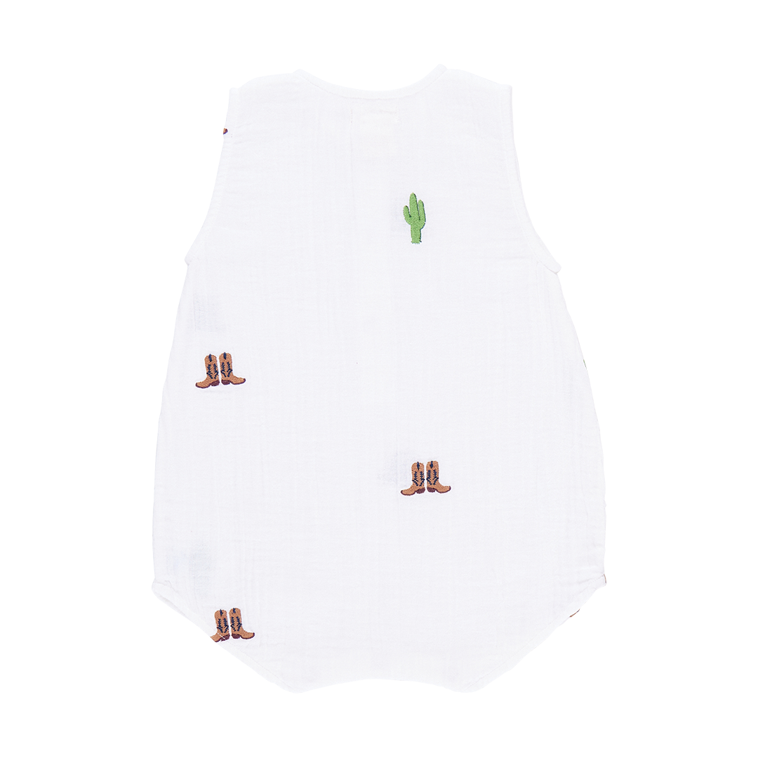 Baby Boys Riley Jumper | Rodeo Embroidery