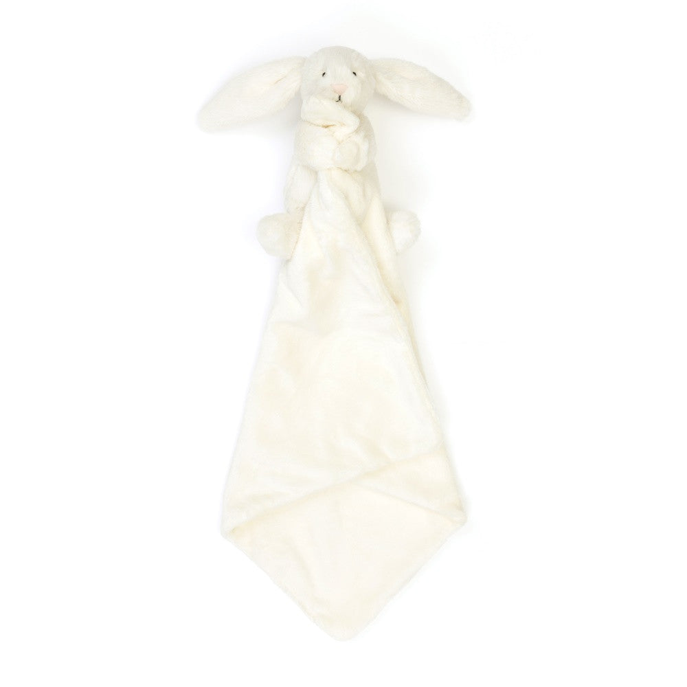 Bashful Cream Bunny Soother | Lovey Blanket
