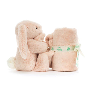 Bashful Blush Bunny Soother | Lovey Blanket