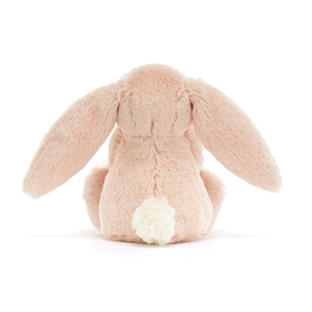 Bashful Blush Bunny Soother | Lovey Blanket