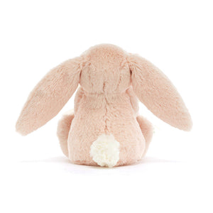 Bashful Blush Bunny Soother | Lovey Blanket