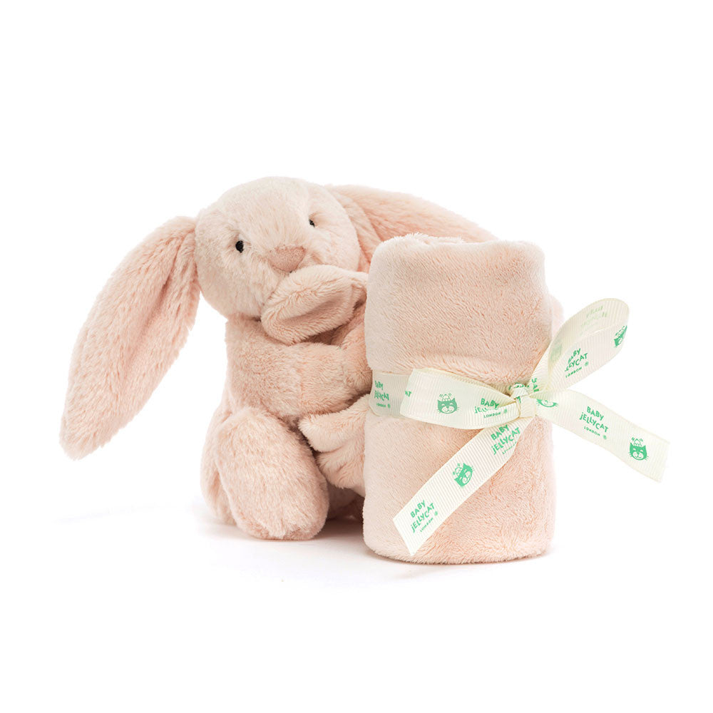 Bashful Blush Bunny Soother | Lovey Blanket