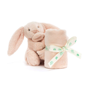 Bashful Blush Bunny Soother | Lovey Blanket