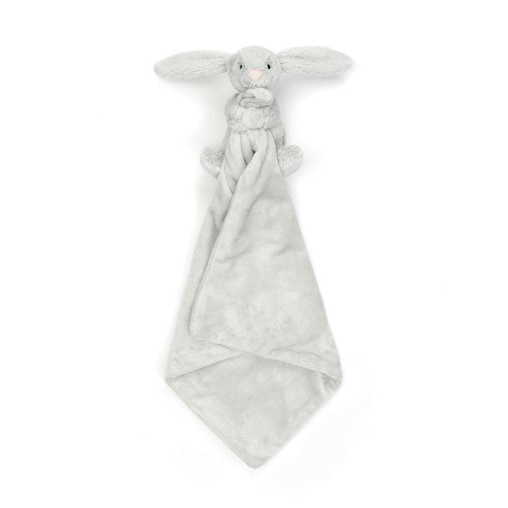 Bashful Silver Bunny Soother | Lovey Blanket