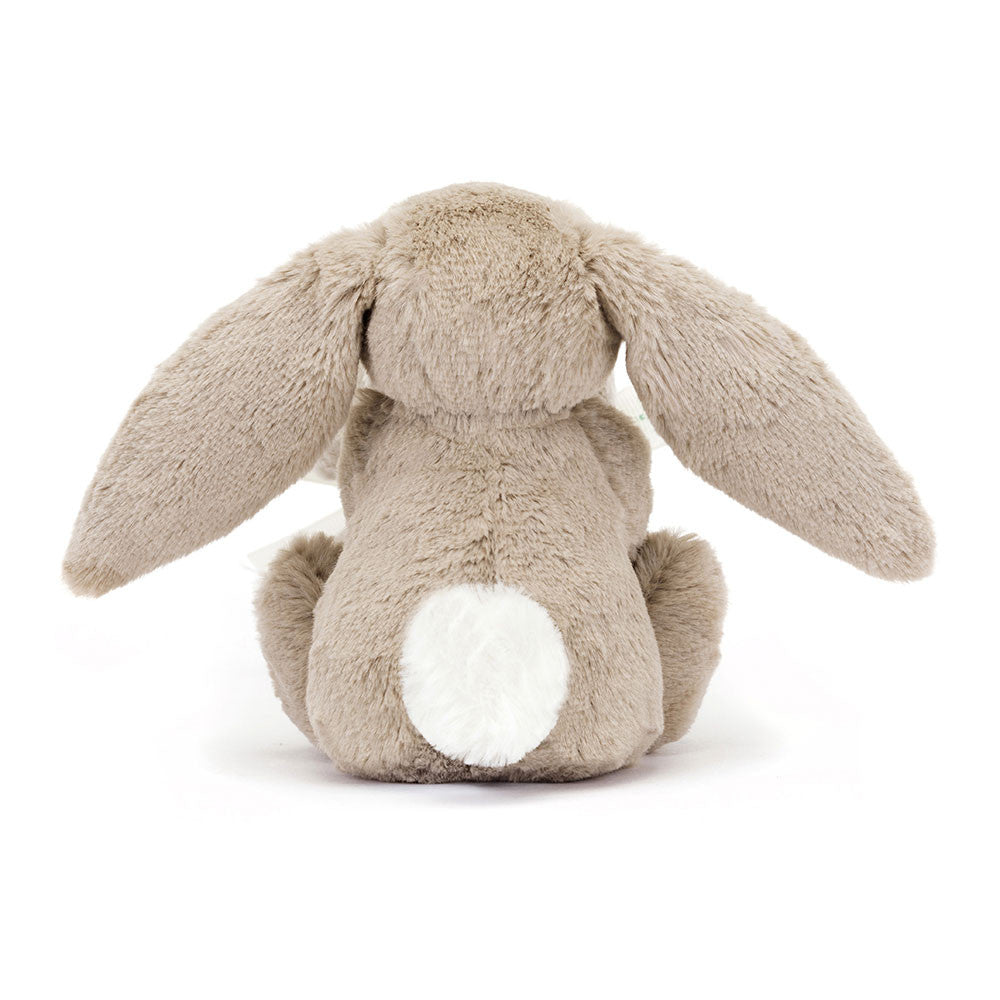 Bashful Beige Bunny Soother | Lovey Blanket